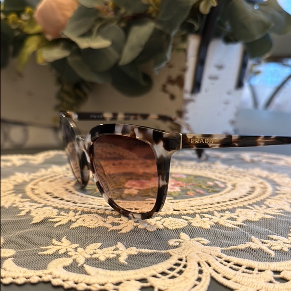 PRADA | *NWOT* Tortoise Sunglasses